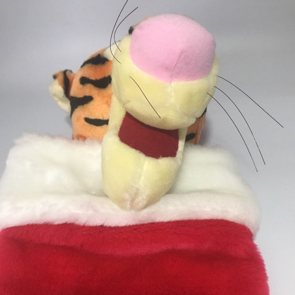 Disney Tigger Plush Christmas Stocking 20 In Winnie The Pooh Chimney Stocking - Picture 3 of 6